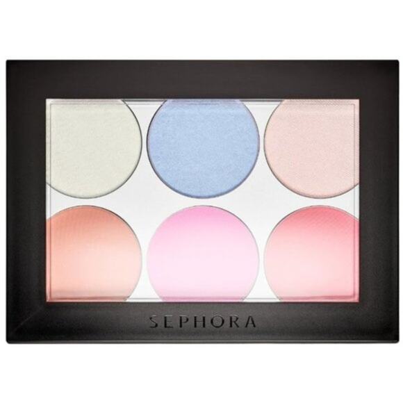 Sephora Holographic Face & Cheek Palette NWT - Picture 1 of 5
